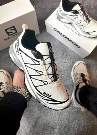 Salomon xt-6 white 4