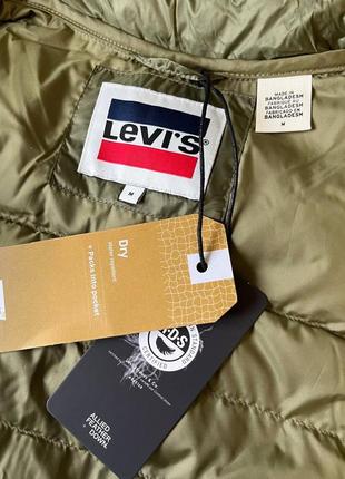 Куртка levi’s легкий пуховик4 фото
