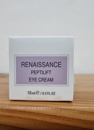 Пептидный лифтинг-крем для зоны вокруг глаз cef lab renaissance peptilift eye cream, 10 мл