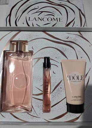 Lancome idôle набор подарок