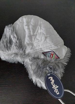 Зимова шапка для немовляти