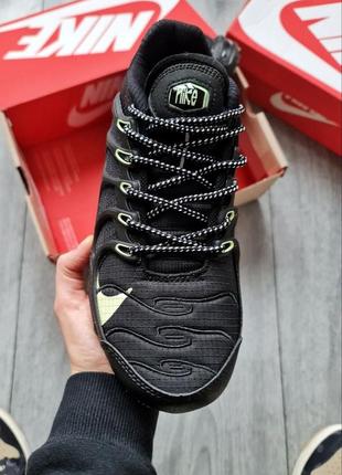 Чоловічі кросівки nike air max terrascape plus  'black lime'5 фото