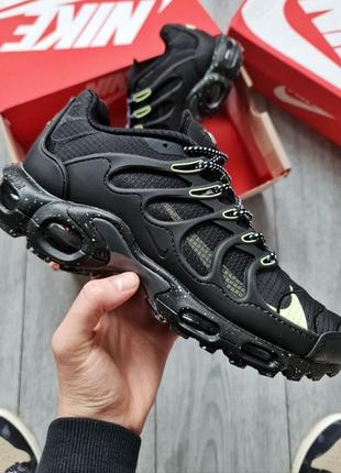 Чоловічі кросівки nike air max terrascape plus  'black lime'2 фото