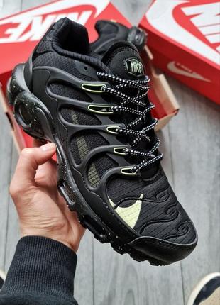 Чоловічі кросівки nike air max terrascape plus  'black lime'1 фото