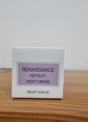 Пептидний нічний ліфтинг крем cef lab renaissance peptilift night cream 10 мл