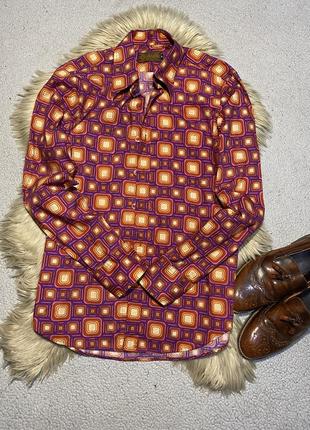 Мужская рубашка размер м