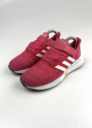 Оригинальные детские кроссовки adidas1 фото