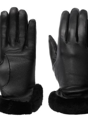 Кожаные перчатки ugg1 фото