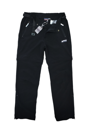 Брюки трекинговые crivit sports (outdoor) zip-off 48/501 фото