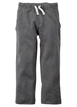 Спортивні м'які штани чудової якості для хлопчиків від улюбленої фірми carter's