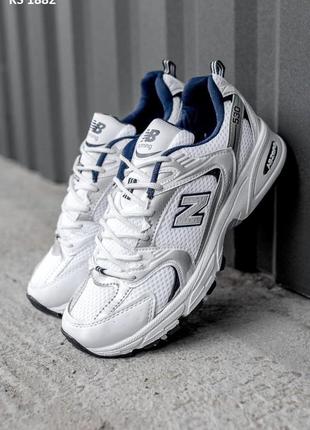 Кроссовки new balance 530 белые