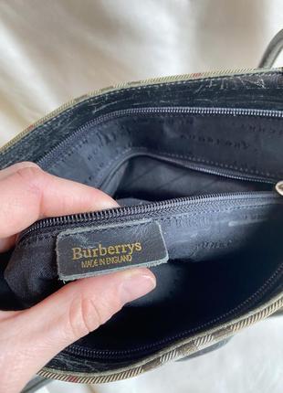 Burberry’s вінтажна сумка оригінал обмін8 фото