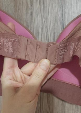 Бюстгальтер лиф бра виктория сикрет victoria's secret pink5 фото