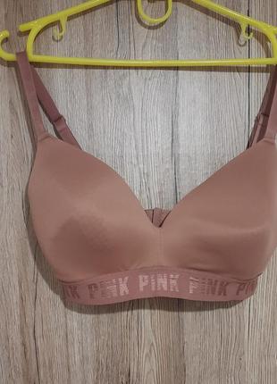 Бюстгальтер лиф бра виктория сикрет victoria's secret pink