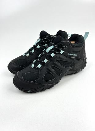 Оригинальные ботинки merrell gore-tex