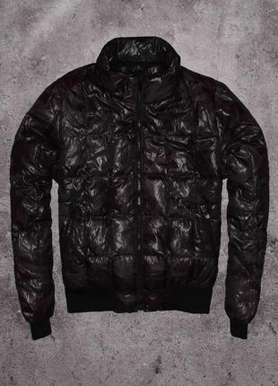 Zara camo down jacket (мужская зимняя куртка пуховик зара камо )