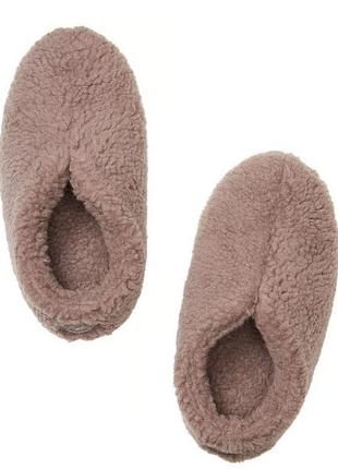 1. хатні капці victoria's secret signature satin slippers  розмір l 40- 41 вікторія сікретс