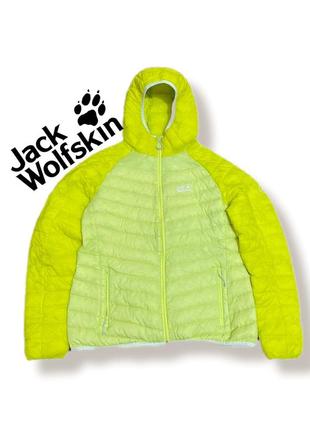 Мікропуховик jack wolfskin