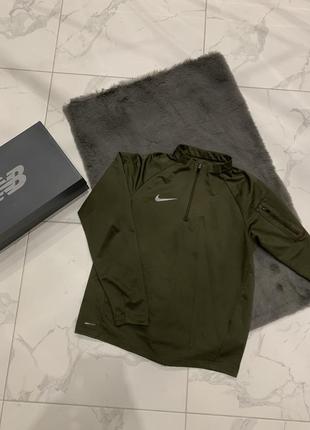 Нейлоновий найк | вітровка nike | термо кофта | nike shield jacket