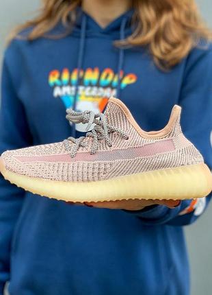 Женские кроссовки adidas yeezy boost 350 люкс качество