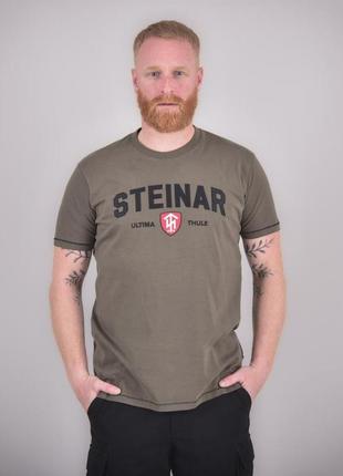 Мужская футболка thor steinar ultima olive (l)