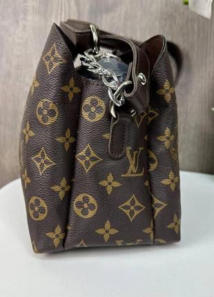 Женская сумка классическая луи витон, модная женская сумка, женские сумочки через плечо5 фото