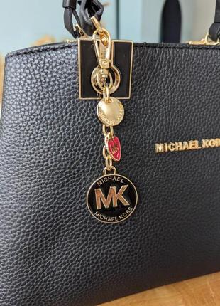 Сумка michael kors на три відділення.5 фото