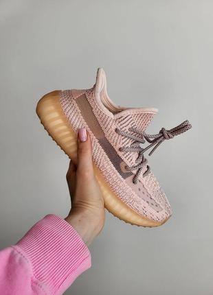 Женские кроссовки adidas yeezy boost 350 люкс качество