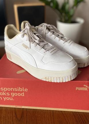 Кросівки снікерcи puma - carina street better 389391 01