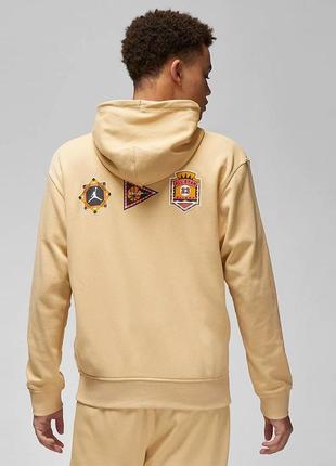 Зіп-худі jordan fleece mvp beige