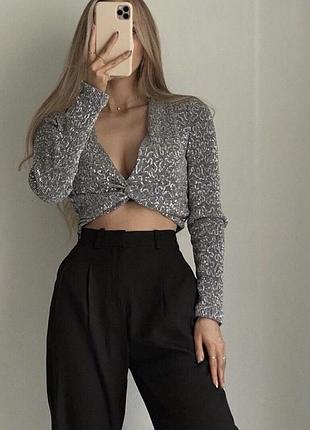 Топ в пайетки