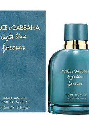 Dolce&gabbana light blue forever pour homme, парфюм 100 мл1 фото