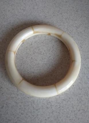 Браслет. натуральна кістка.