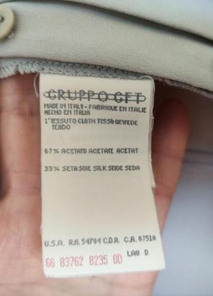 Легкий піджак з шовку - лінійка giorgio armani дизайнерський жакет блузка шовкова3 фото