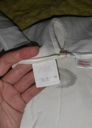 Реглан zara 74-86 см для дівчинки 5