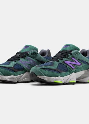 Мужские кроссовки new balance 9060 green 40-41-42-43-44-45