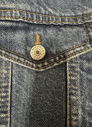 Куртка джинсова у стилі zara5 фото