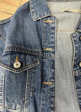 Куртка джинсова у стилі zara4 фото