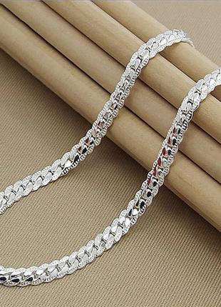 Срібний ланцюжок серебряная цепочка