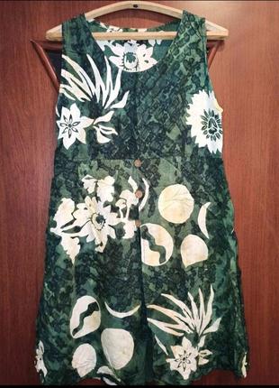 Річний легкий сарафанчик xs