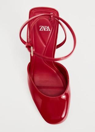 Лакированные туфли zara7 фото