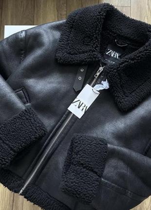 Дублянка zara розмір м , l