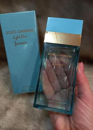 Парфуми dolce&gabbana light blue forever pour femme (дільче габана лайт блю форевер)100 мл1 фото