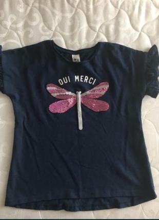 Футболка на дівчинку