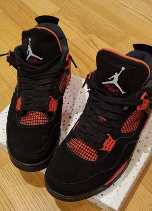 Air navina retro 4 мужских кроссовки оригинал