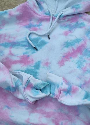 Яркий худи,укореющий топ худи 3