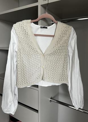 Рубашка zara