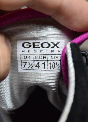 Кросівки geox respira жіночі літні сандалі босоніжки індонезія оригінал 41-42р/27.5 см9 фото