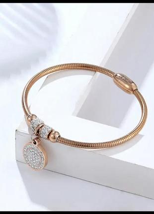 Браслет из мед сплава