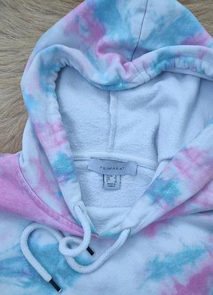 Яркий худи,укореющий топ худи 2